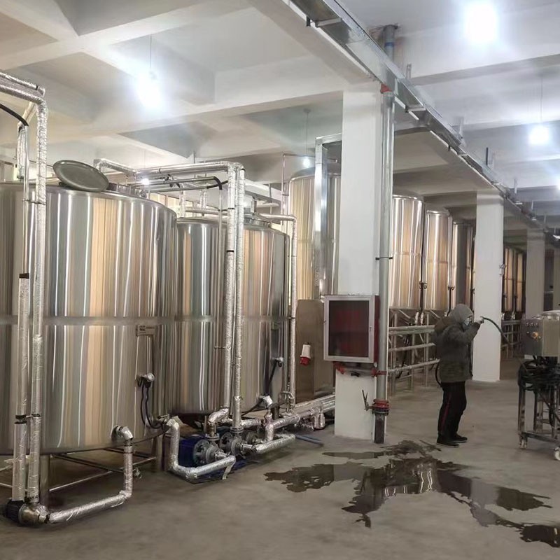 靖江精酿啤酒设备